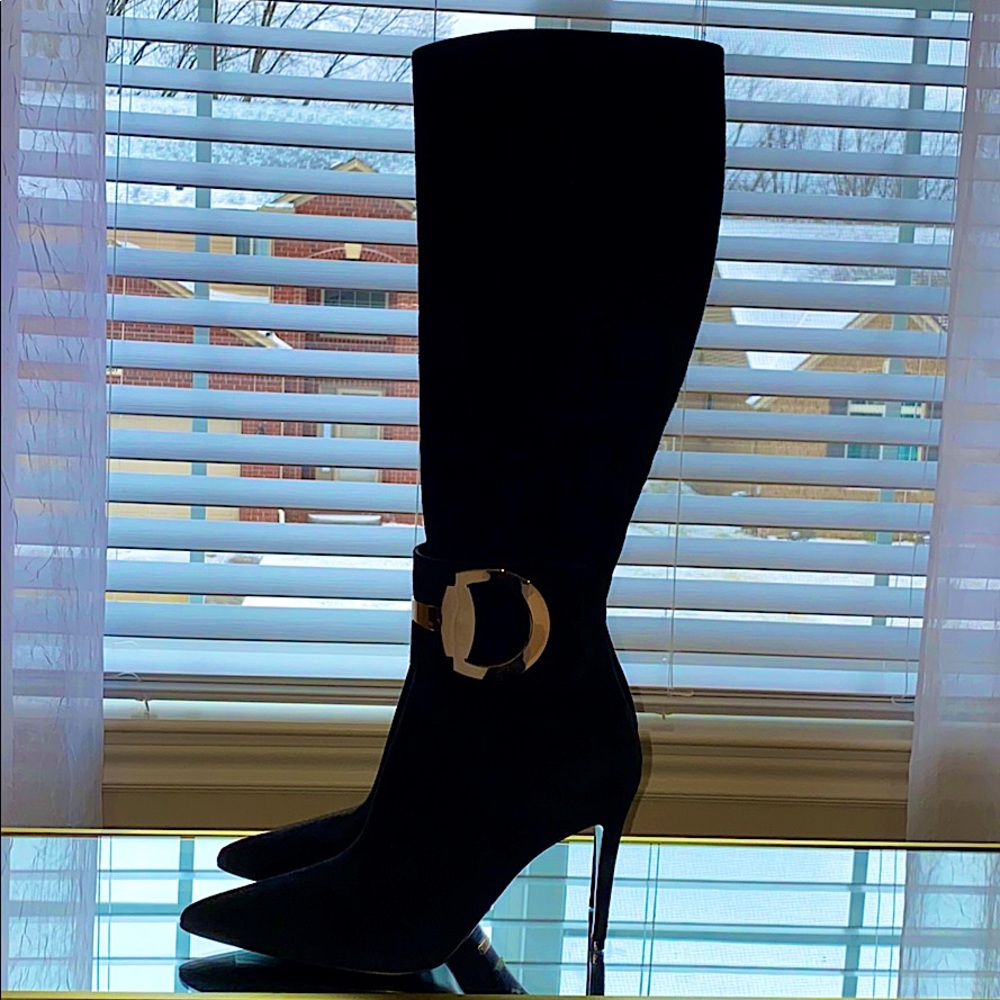 Gucci heeled boots